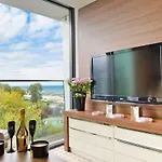 Lejlighed Marine Prywatny Widok Na Morze Basen Sauna Jacuzzi 5 Pietro *