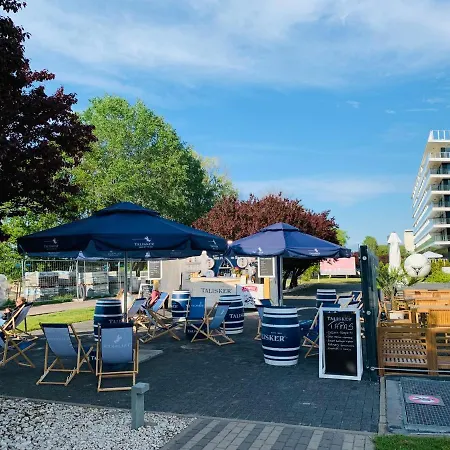 Marine Prywatny Widok Na Morze Basen Sauna Jacuzzi 5 Pietro * Kolobrzeg