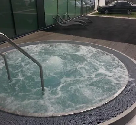 Διαμέρισμα Marine Prywatny Widok Na Morze Basen Sauna Jacuzzi 5 Pietro *