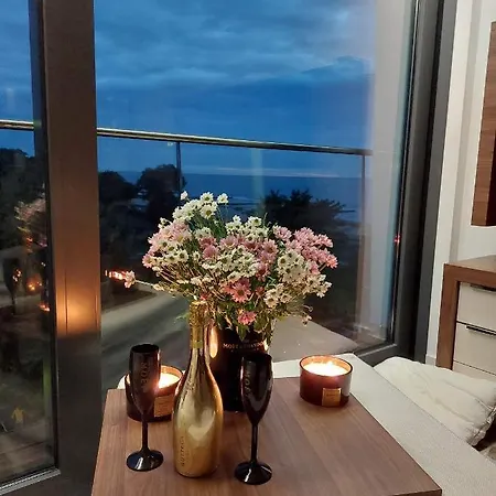 Διαμέρισμα Marine Prywatny Widok Na Morze Basen Sauna Jacuzzi 5 Pietro *