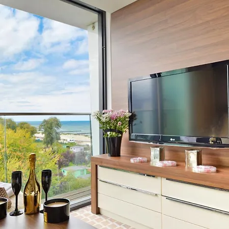 Appartement Marine Prywatny Widok Na Morze Basen Sauna Jacuzzi 5 Pietro *