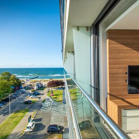 Apartament Marine Prywatny Widok Na Morze Basen Sauna Jacuzzi 5 Pietro