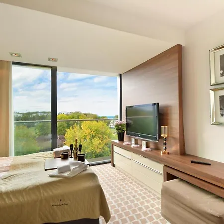 Marine Prywatny Widok Na Morze Basen Sauna Jacuzzi 5 Pietro Appartement *
