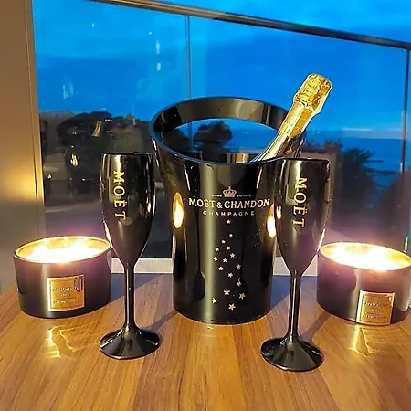 Marine Prywatny Widok Na Morze Basen Sauna Jacuzzi 5 Pietro * Kołobrzeg