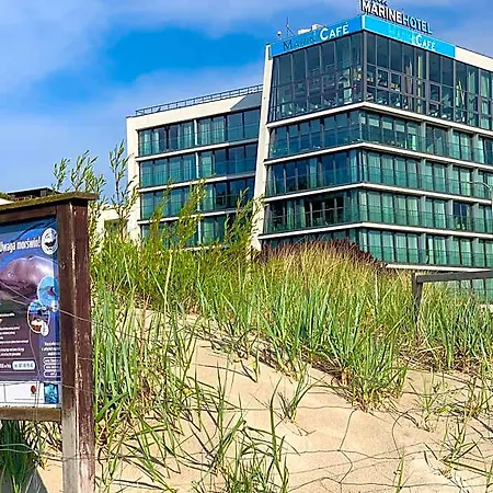 Διαμέρισμα Marine Prywatny Widok Na Morze Basen Sauna Jacuzzi 5 Pietro