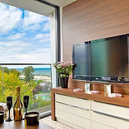 Marine Prywatny Widok Na Morze Basen Sauna Jacuzzi 5 Pietro