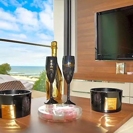Marine Prywatny Widok Na Morze Basen Sauna Jacuzzi 5 Pietro