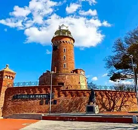 Marine Prywatny Widok Na Morze Basen Sauna Jacuzzi 5 Pietro Διαμέρισμα Kołobrzeg
