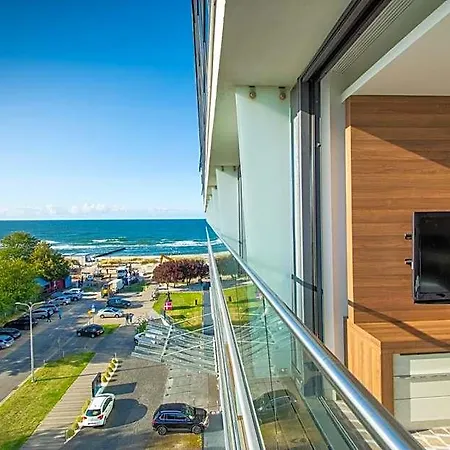 Marine Prywatny Widok Na Morze Basen Sauna Jacuzzi 5 Pietro Διαμέρισμα *