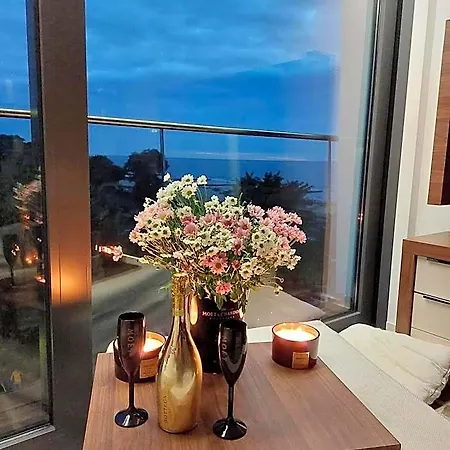 Διαμέρισμα Marine Prywatny Widok Na Morze Basen Sauna Jacuzzi 5 Pietro Kołobrzeg