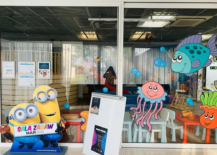 Marine Prywatny Widok Na Morze Basen Sauna Jacuzzi 5 Pietro Lägenhet Kołobrzeg