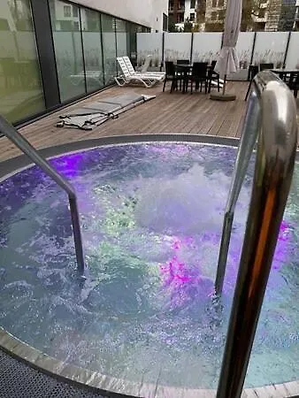 Marine Prywatny Widok Na Morze Basen Sauna Jacuzzi 5 Pietro * Kołobrzeg