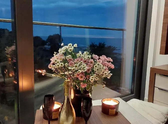 Apartament Marine Prywatny Widok Na Morze Basen Sauna Jacuzzi 5 Pietro *