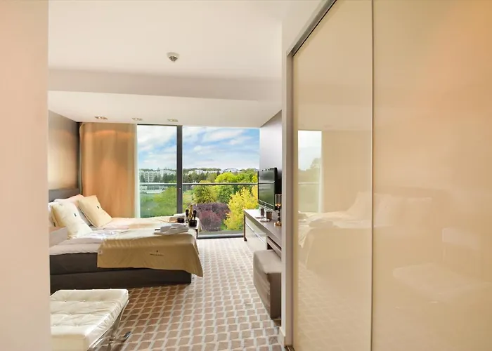 Apartament Marine Prywatny Widok Na Morze Basen Sauna Jacuzzi 5 Pietro