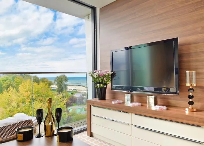 Apartament Marine Prywatny Widok Na Morze Basen Sauna Jacuzzi 5 Pietro *