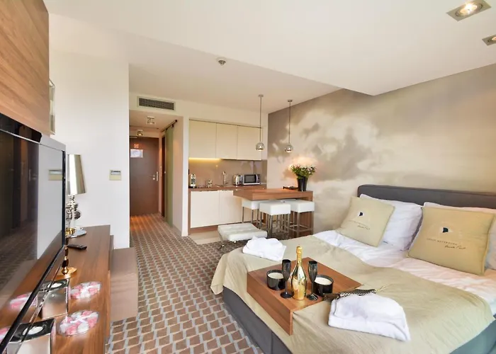 Marine Prywatny Widok Na Morze Basen Sauna Jacuzzi 5 Pietro Apartament