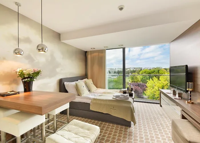 Apartament Marine Prywatny Widok Na Morze Basen Sauna Jacuzzi 5 Pietro