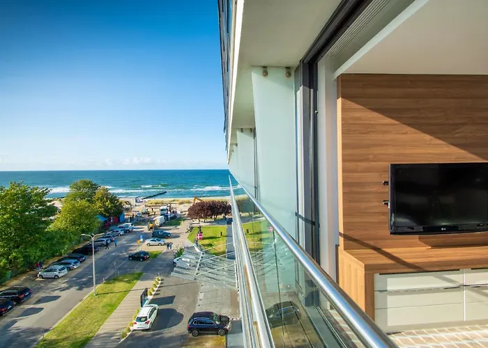 Apartament Marine Prywatny Widok Na Morze Basen Sauna Jacuzzi 5 Pietro