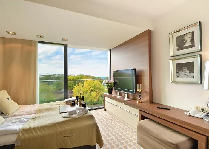 Marine Prywatny Widok Na Morze Basen Sauna Jacuzzi 5 Pietro Apartament *